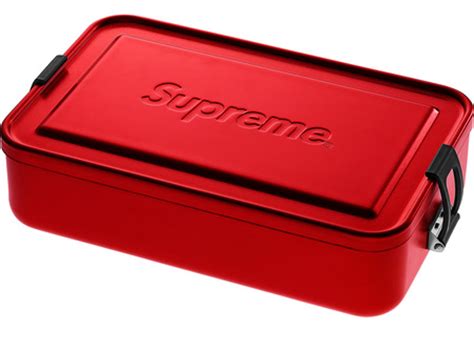 supreme large metal box plus|Supreme Sigg Large Metal Box Plus .